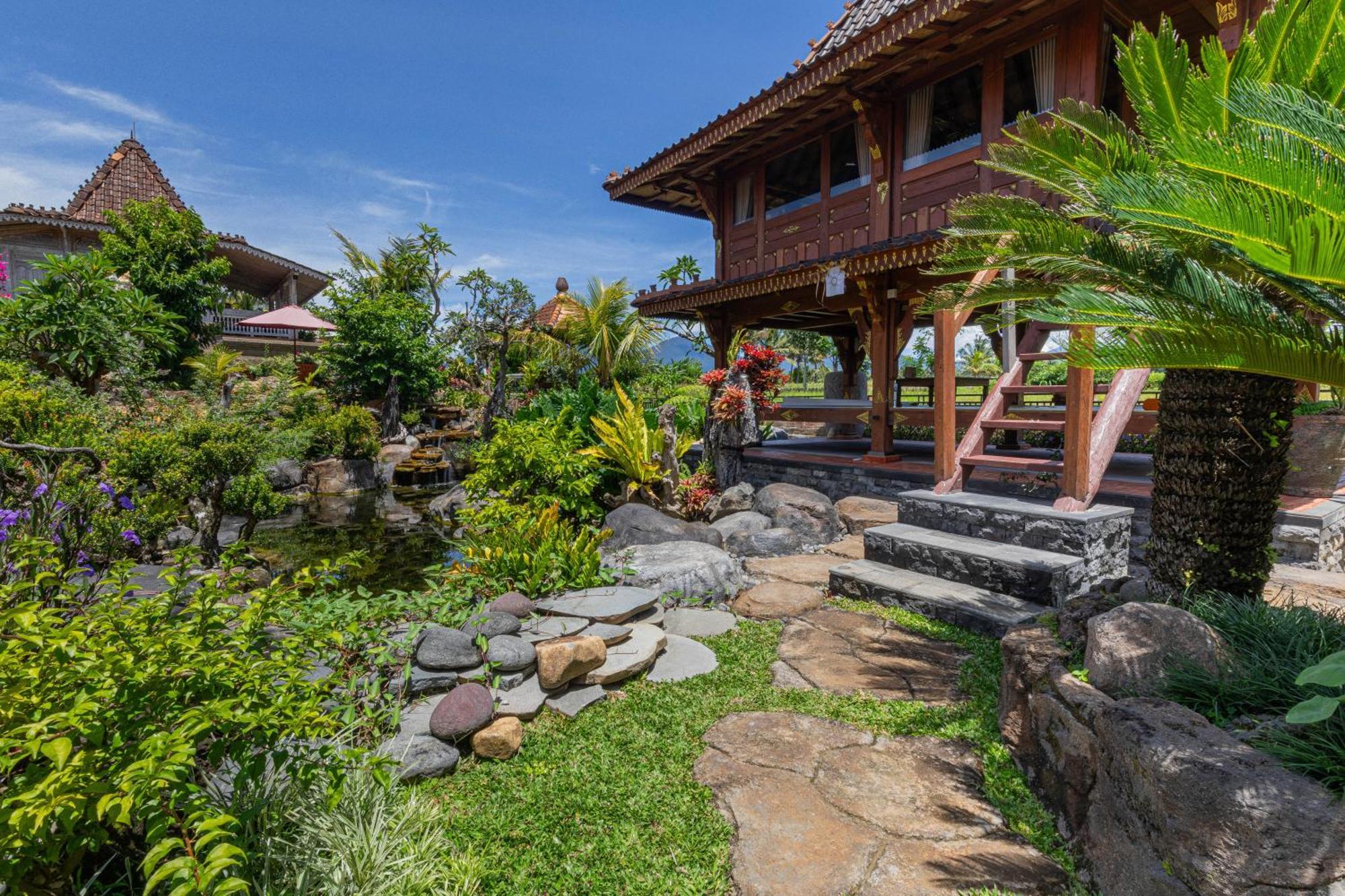 Billys Ayodya Villa Perean Buitenkant foto