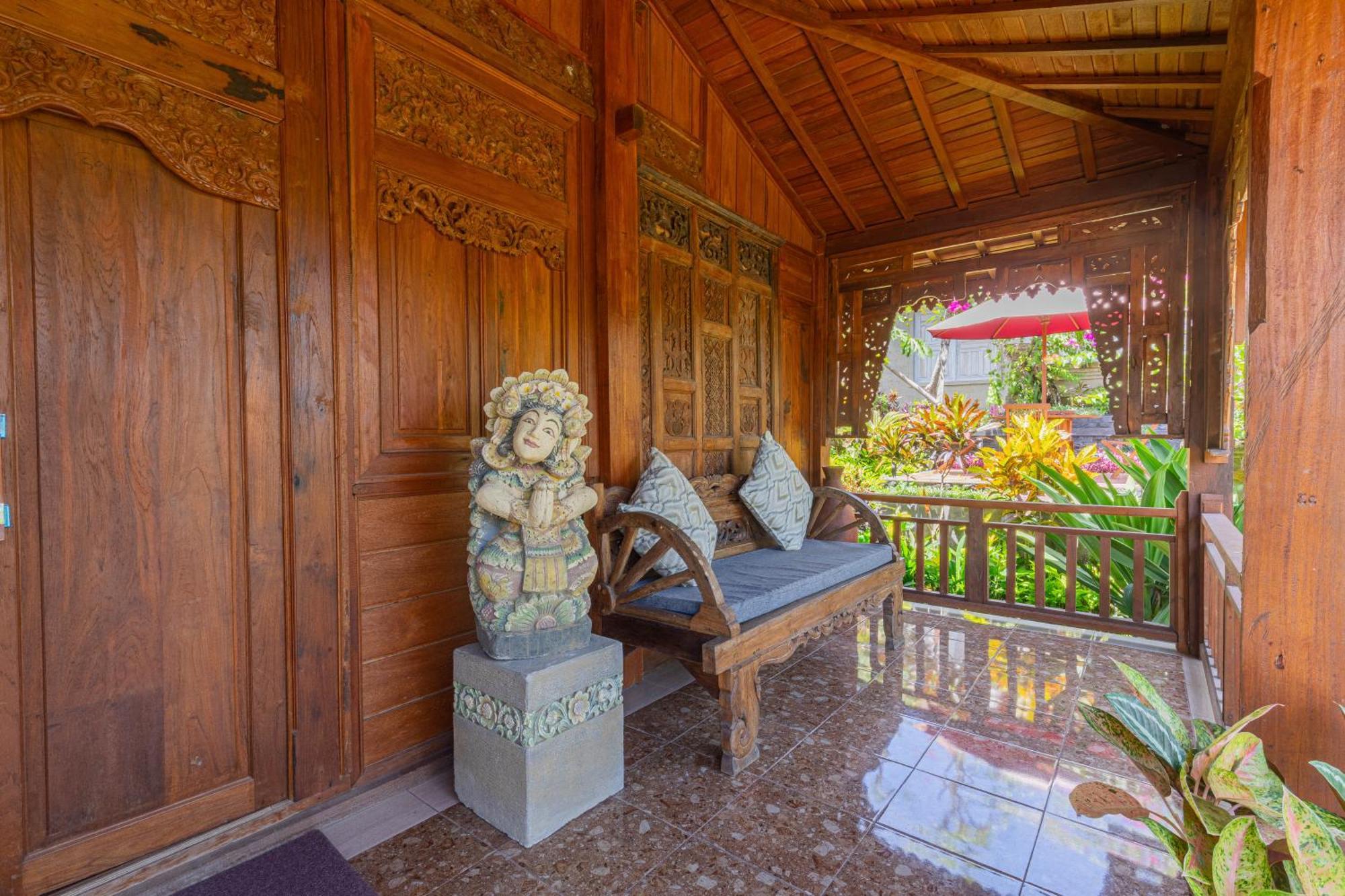 Billys Ayodya Villa Perean Buitenkant foto