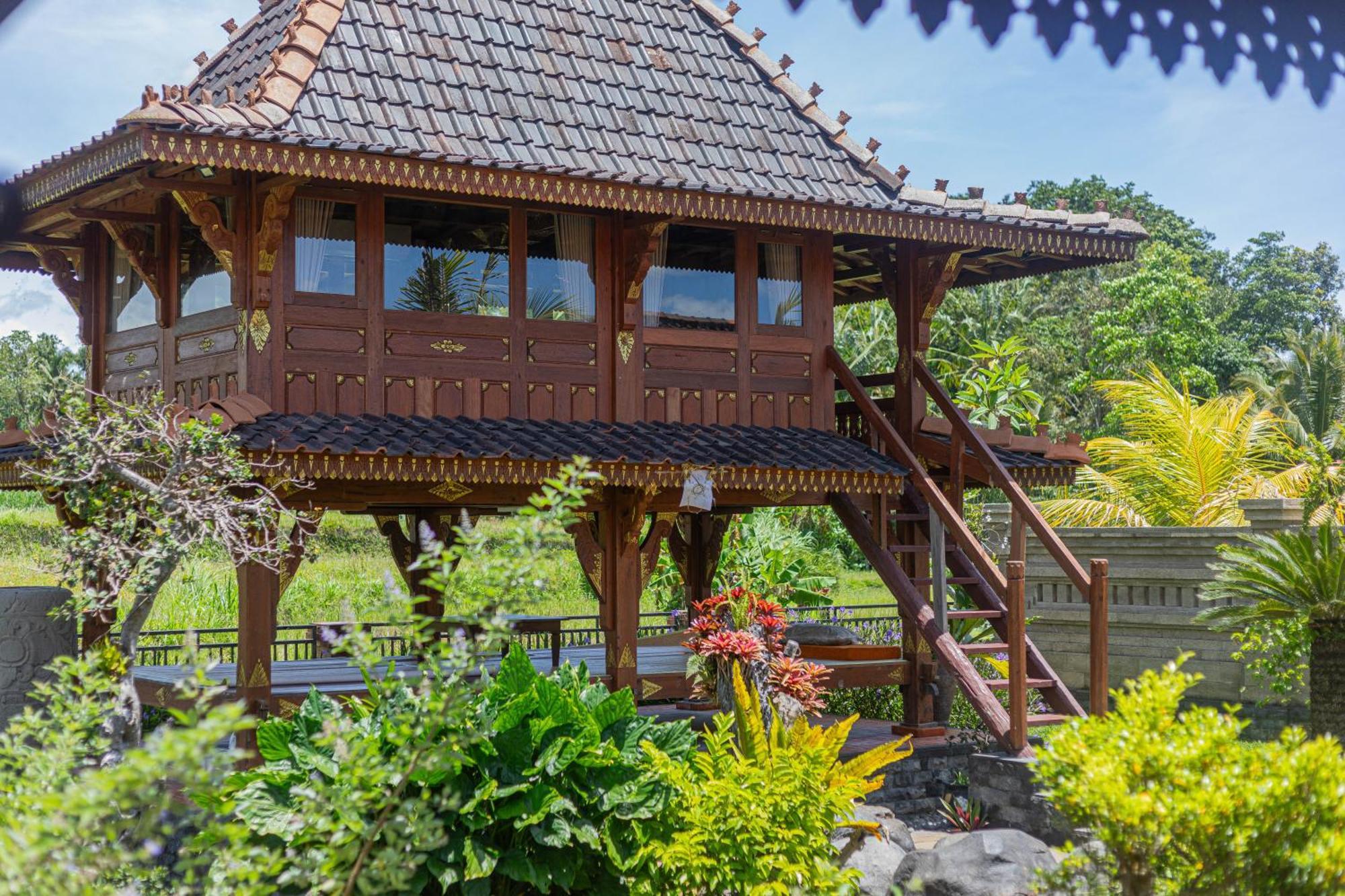 Billys Ayodya Villa Perean Buitenkant foto
