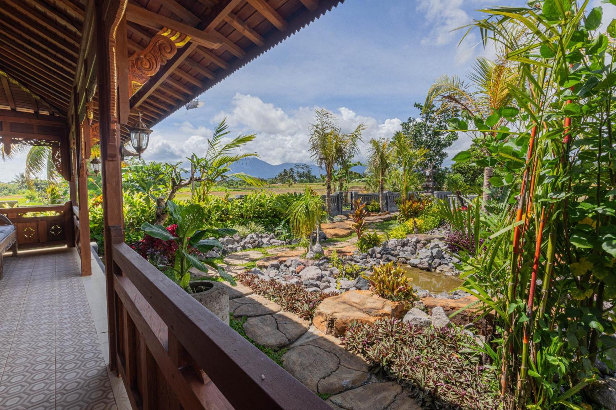 Billys Ayodya Villa Perean Buitenkant foto