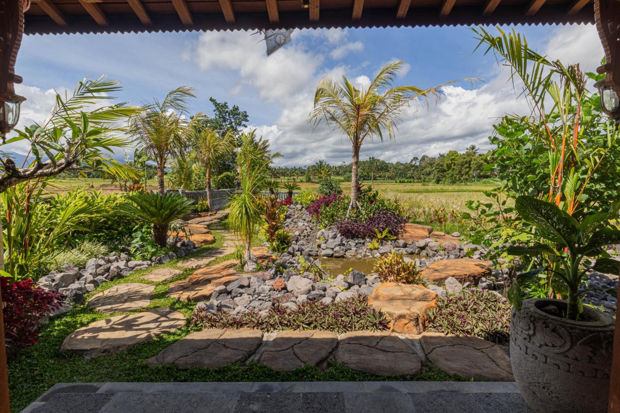 Billys Ayodya Villa Perean Buitenkant foto