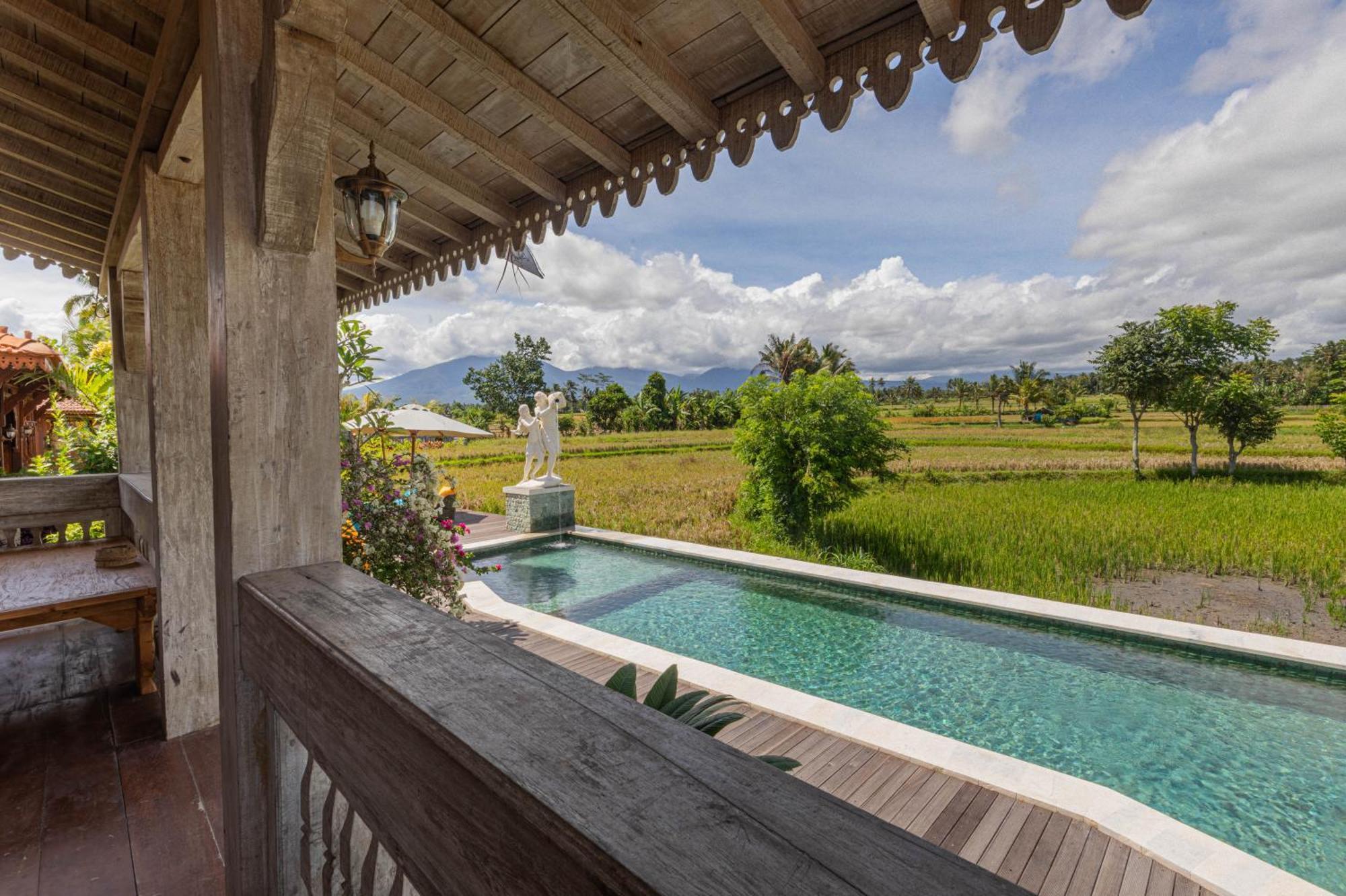 Billys Ayodya Villa Perean Buitenkant foto