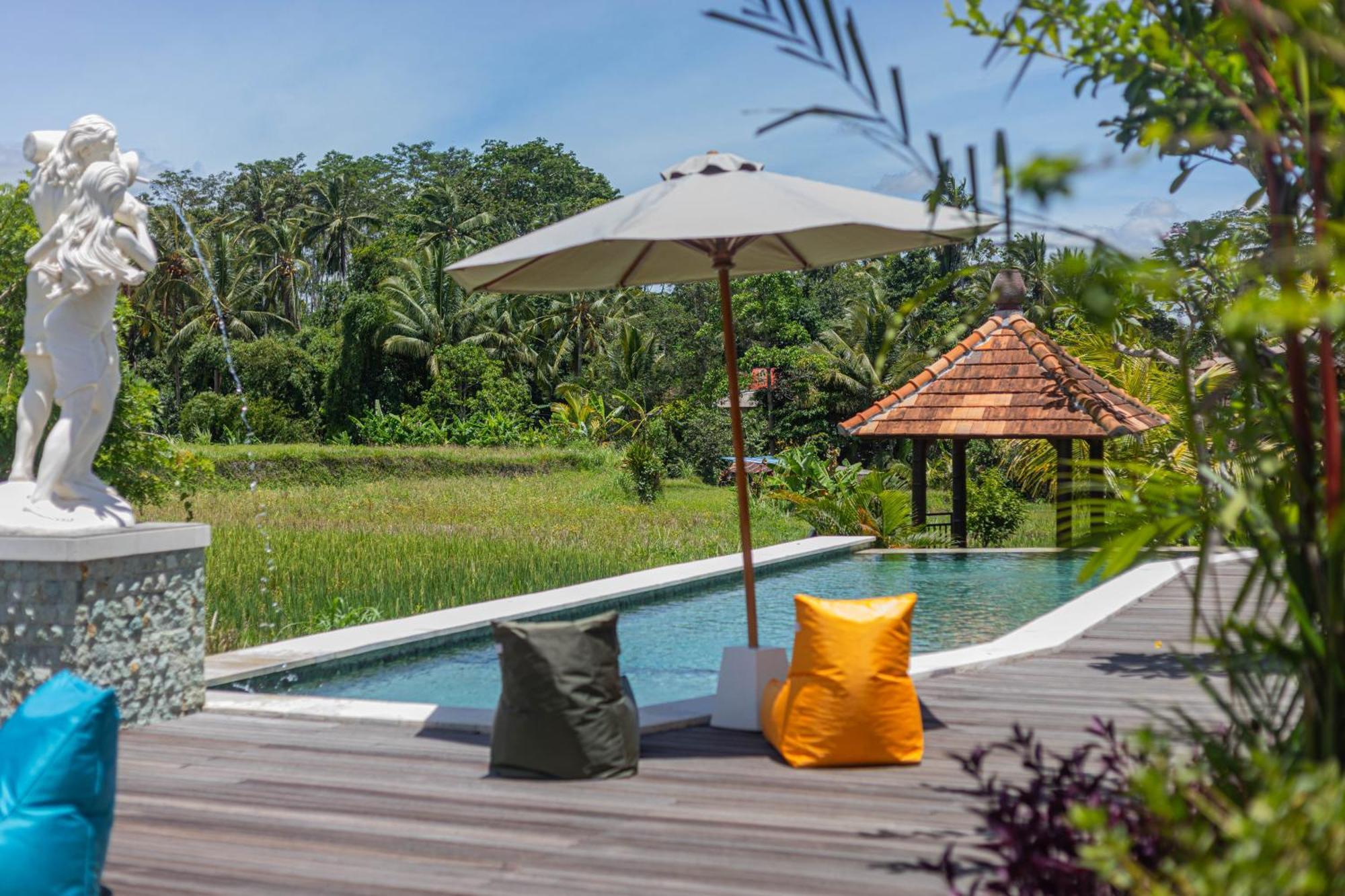 Billys Ayodya Villa Perean Buitenkant foto