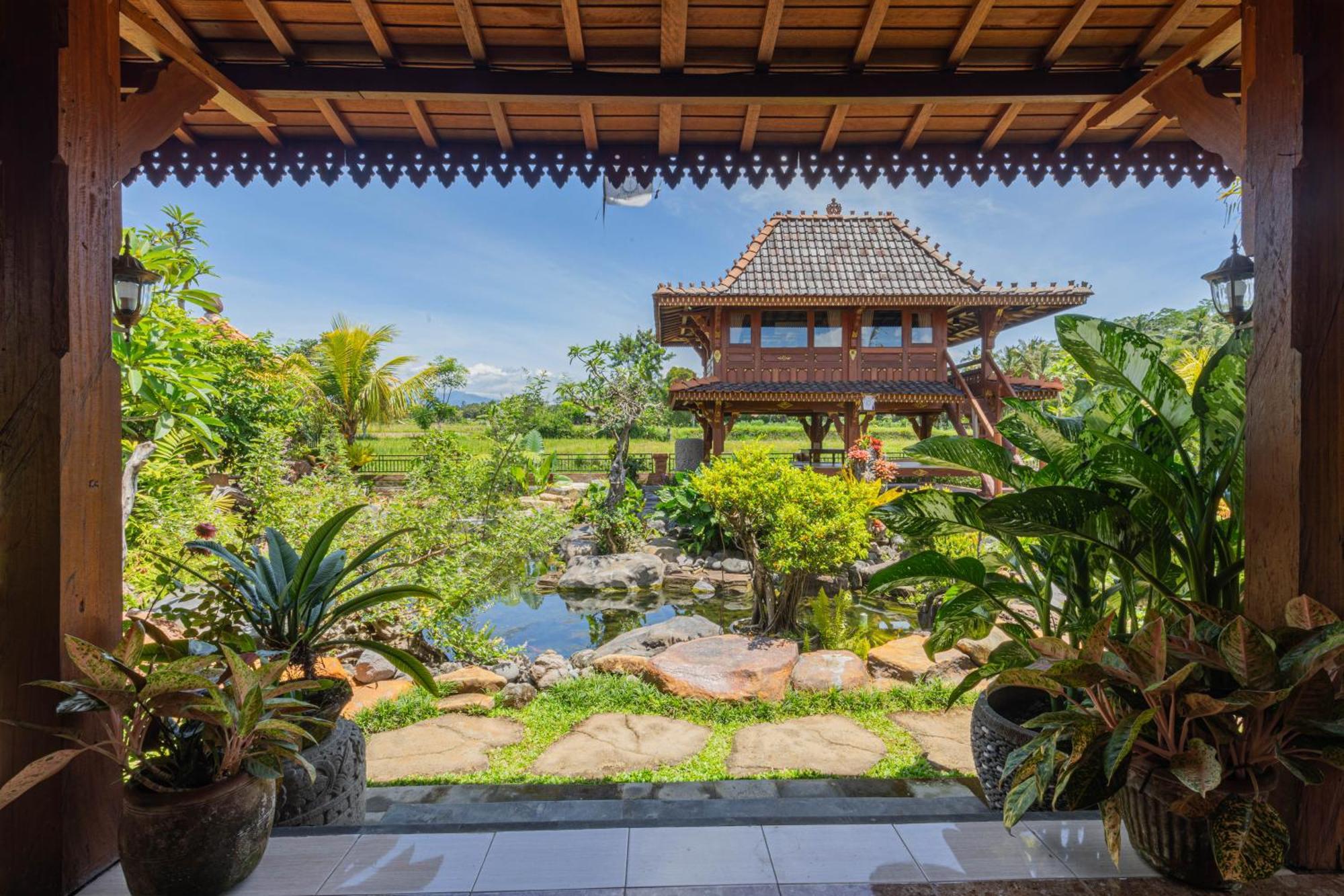 Billys Ayodya Villa Perean Buitenkant foto