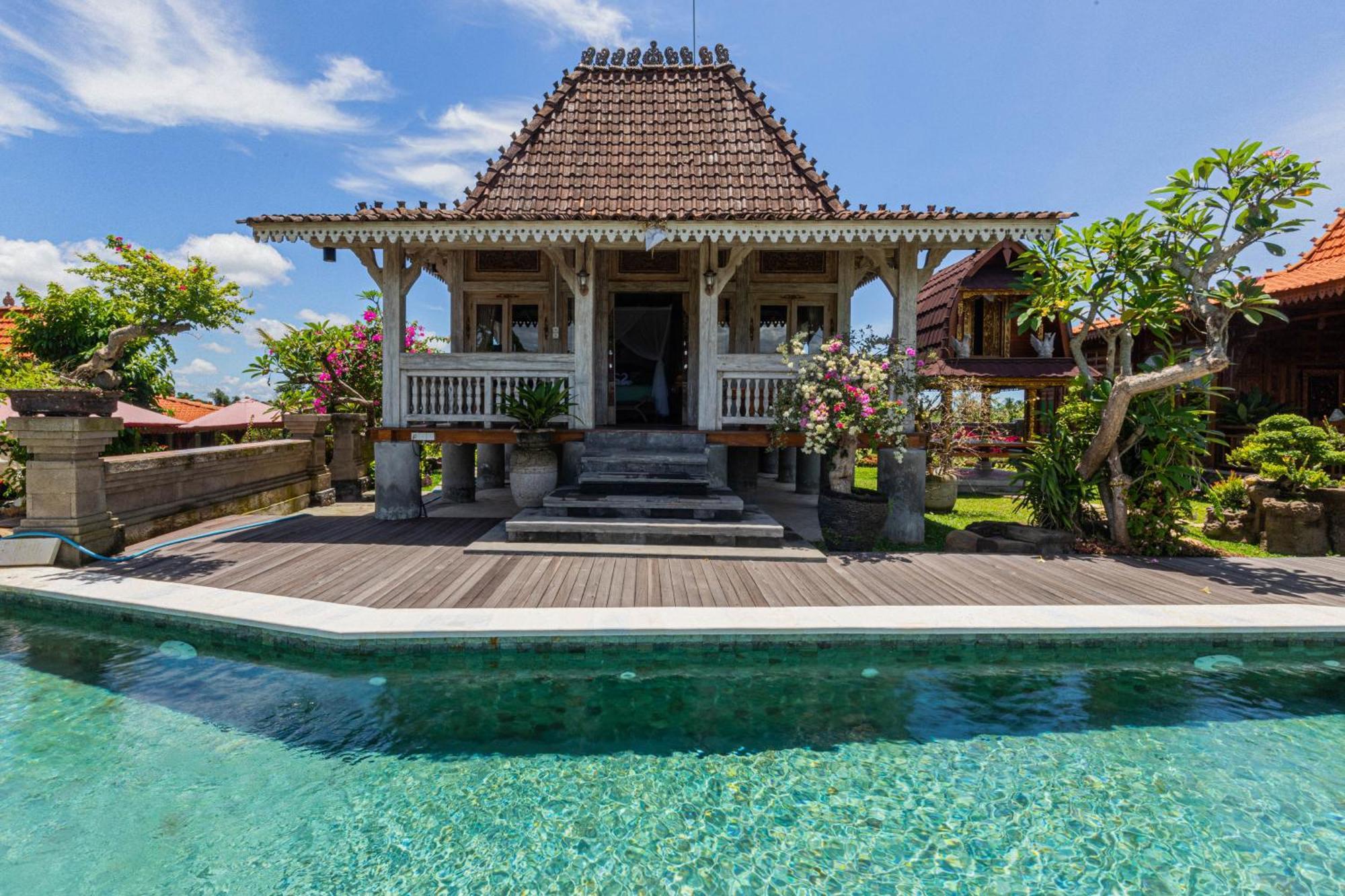Billys Ayodya Villa Perean Buitenkant foto