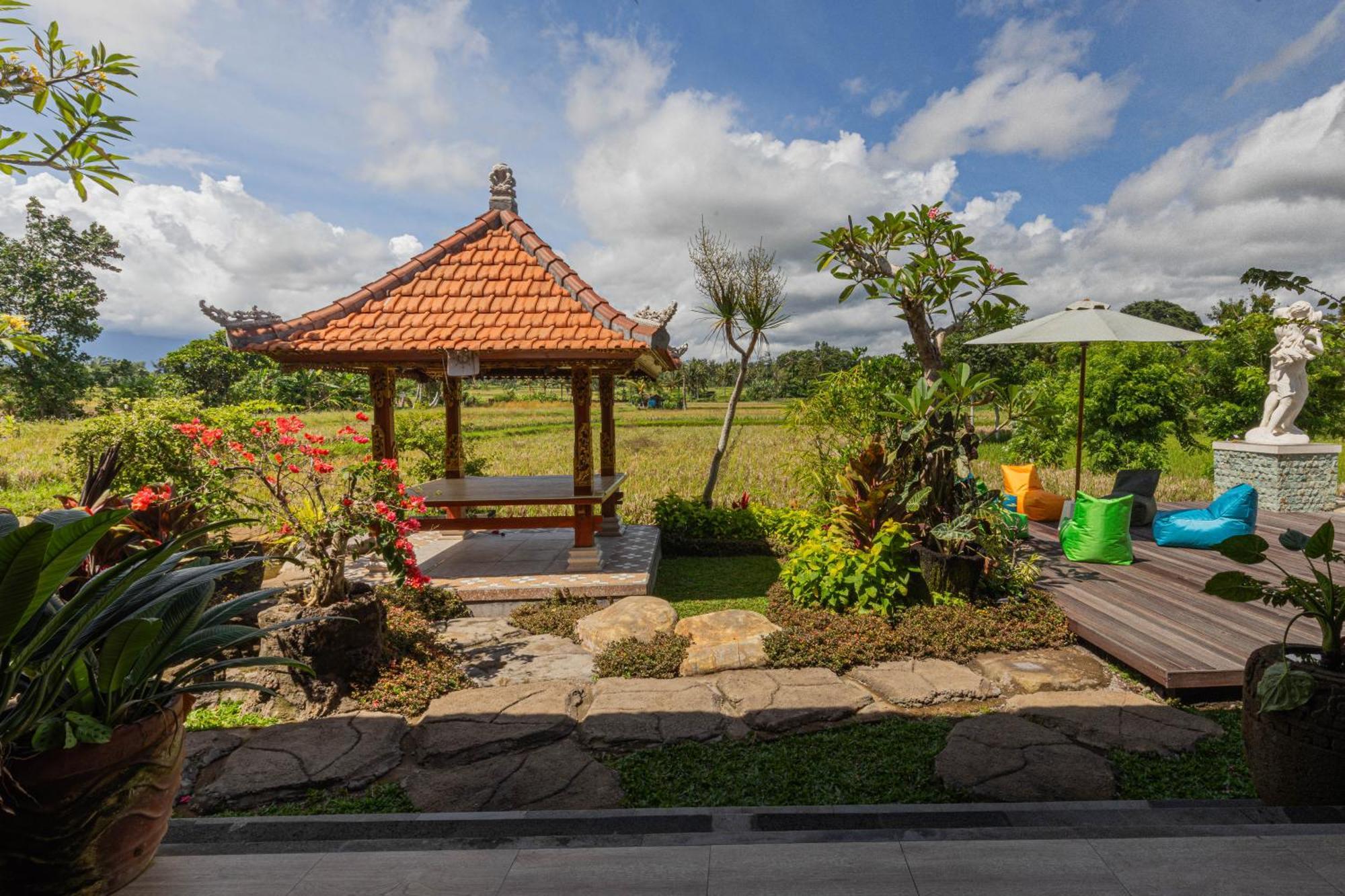 Billys Ayodya Villa Perean Buitenkant foto