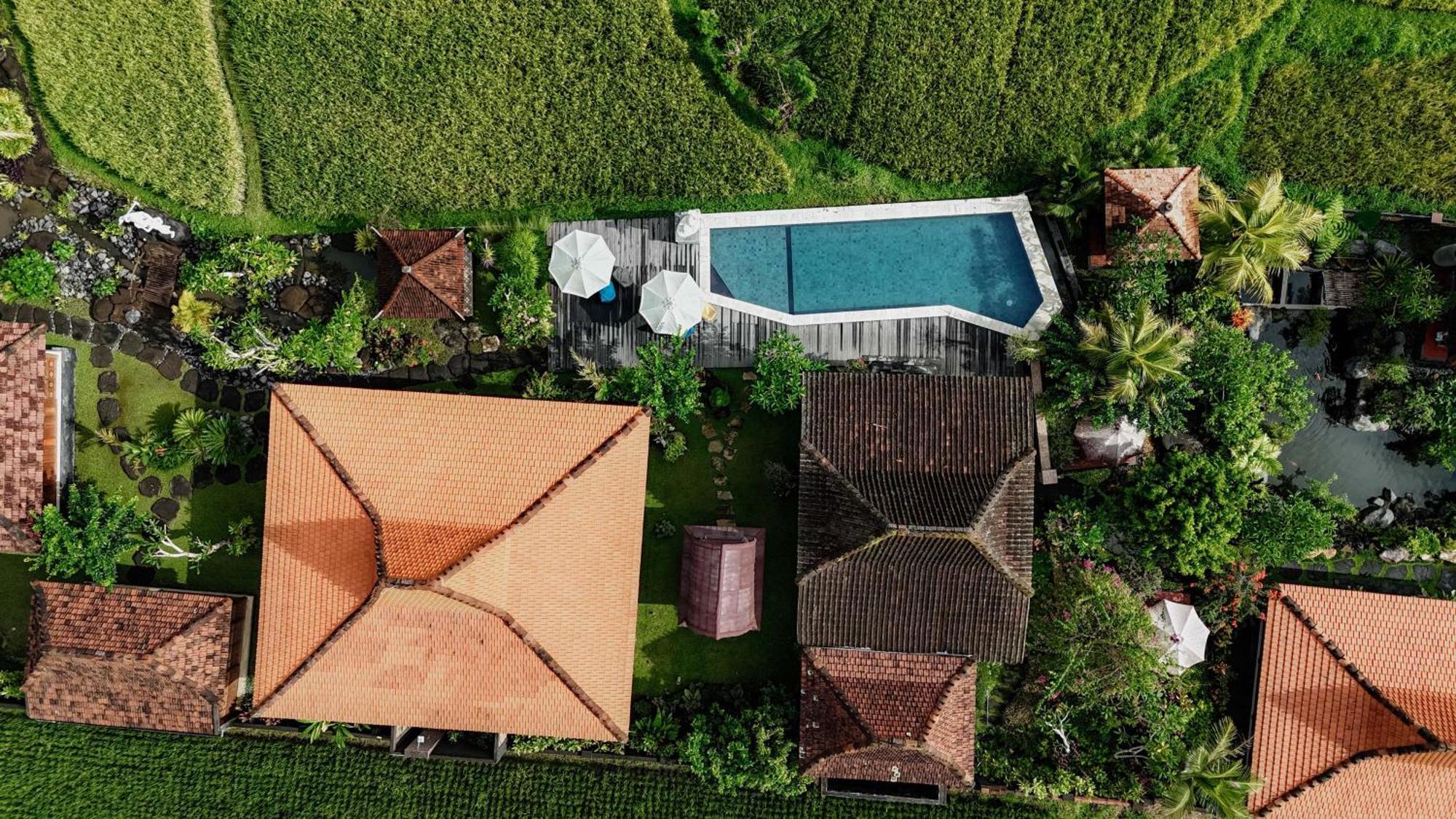 Billys Ayodya Villa Perean Buitenkant foto