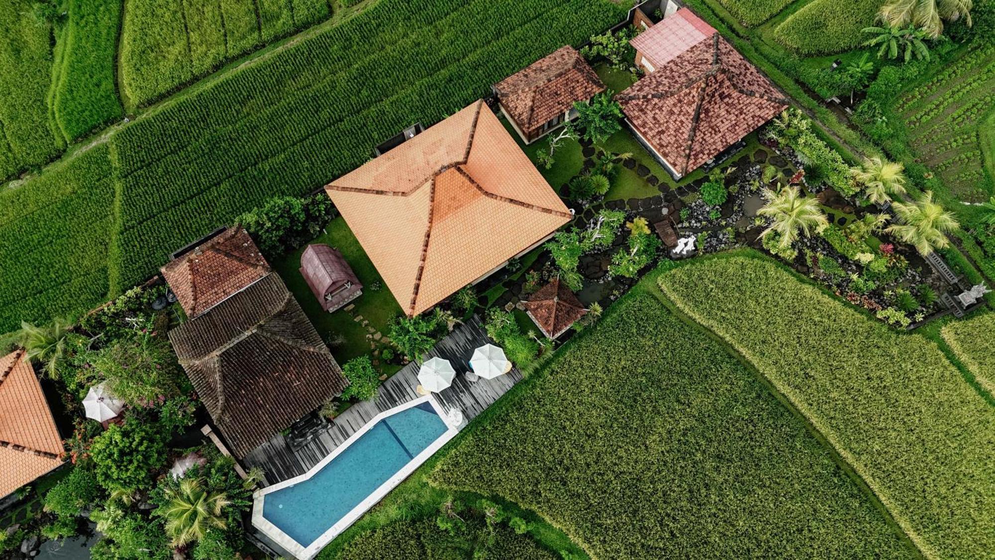 Billys Ayodya Villa Perean Buitenkant foto
