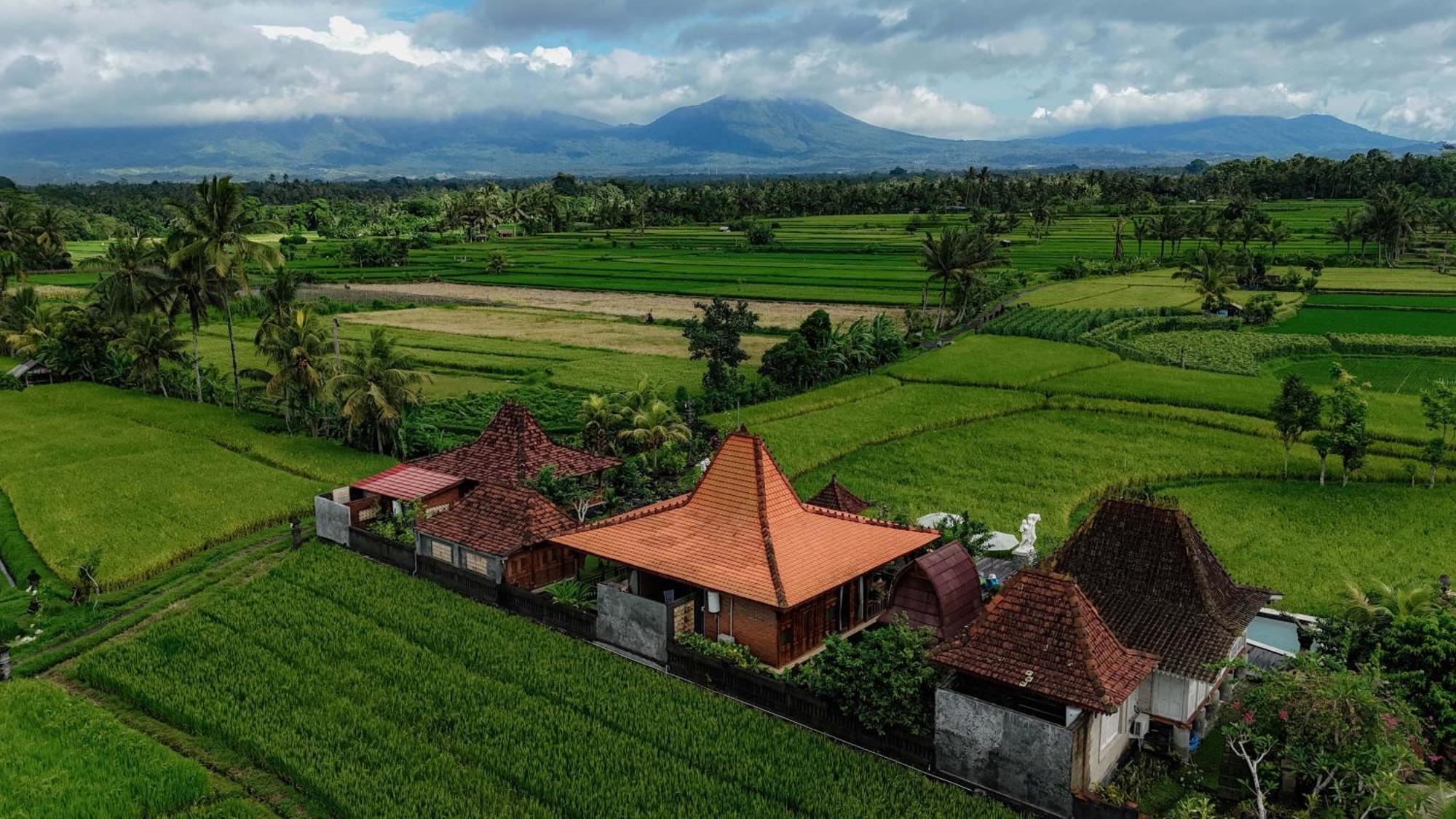 Billys Ayodya Villa Perean Buitenkant foto