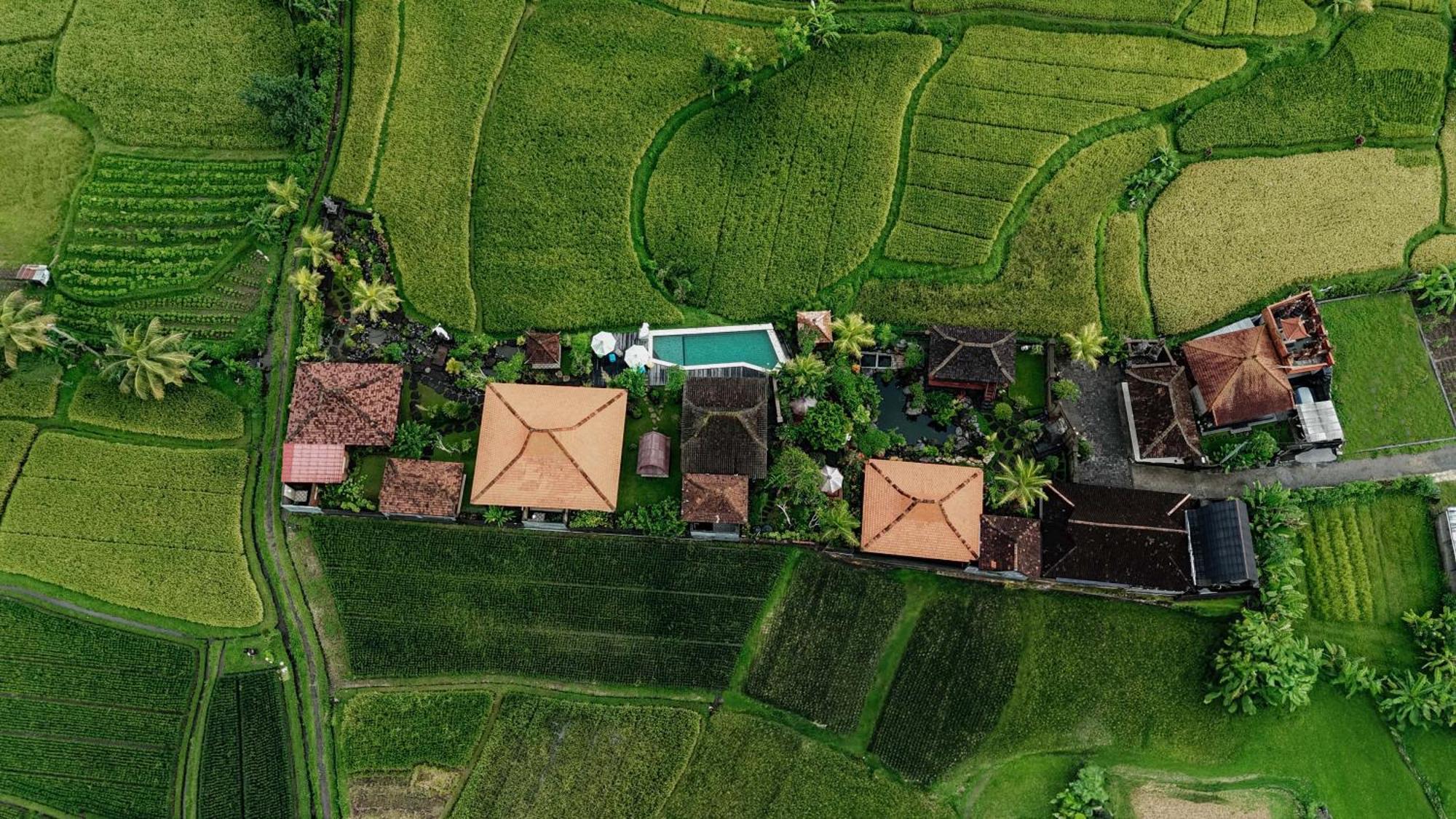 Billys Ayodya Villa Perean Buitenkant foto