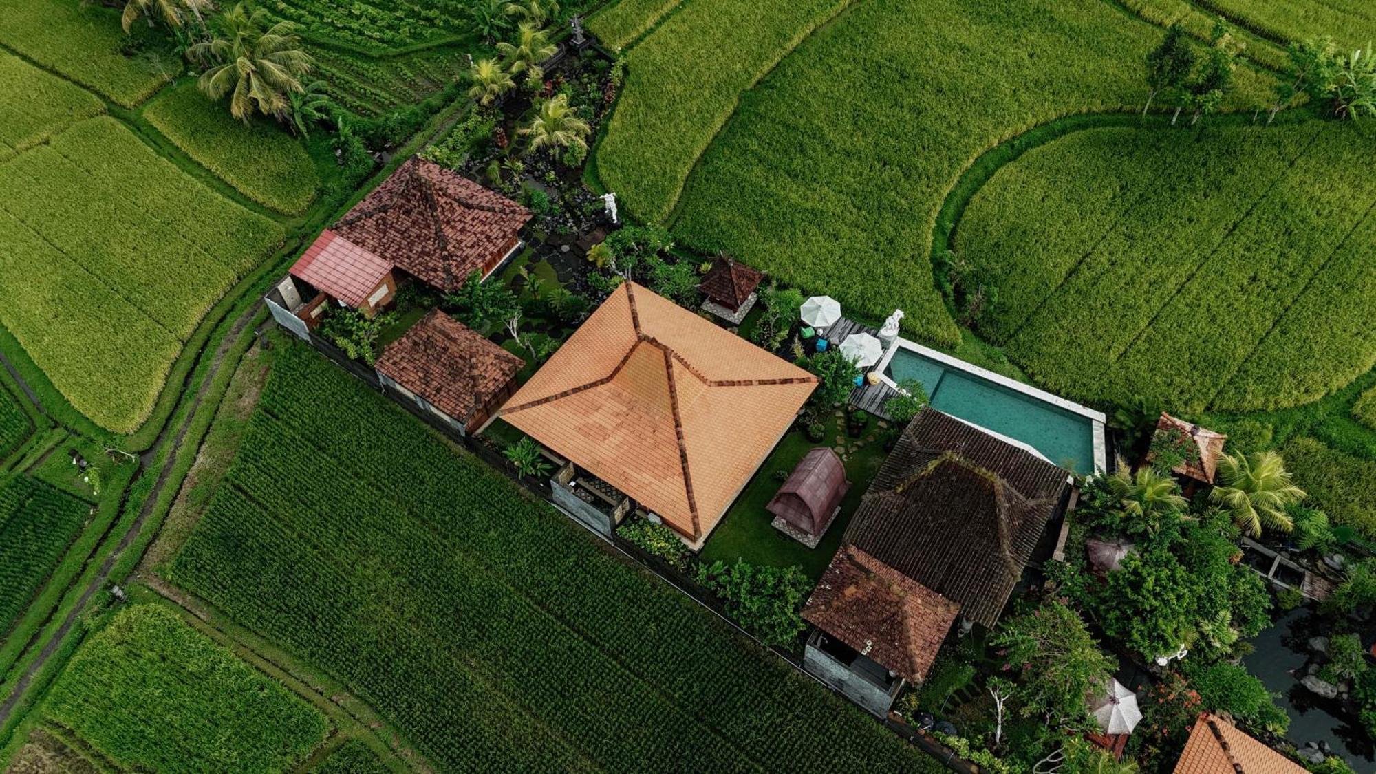 Billys Ayodya Villa Perean Buitenkant foto