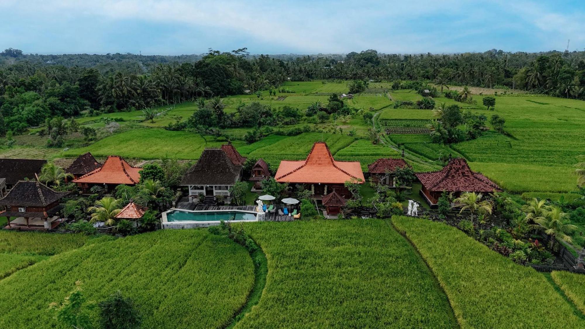 Billys Ayodya Villa Perean Buitenkant foto